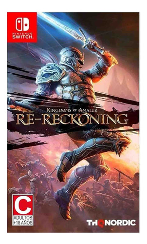 Kingdoms Of Amalur Re Reckoning Nintendo Switch Nuevo Cdv