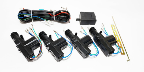 Alarma Nemesis Gold Y Bloqueo Central 4 Puertas Kit Completo