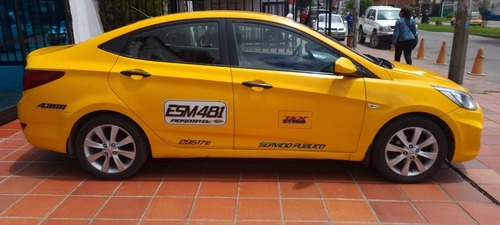 Imagen 4 de 8 de Taxi Hyundai I25 2018 Entrega Inmediata