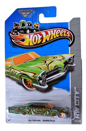 Hot Wheels 1965 Pontiac Gto Muscle Car Classics Solo Envios