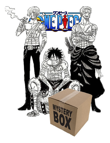 Caja Misteriosa One Piece Mystery Box 