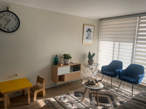 Venta De Departamento En El Llano Subercaseaux, San Miguel