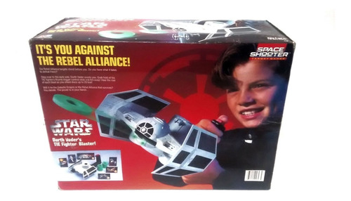 Star Wars Tie Fighter Vintage Darth Vader Halcon Milenario (Usado)