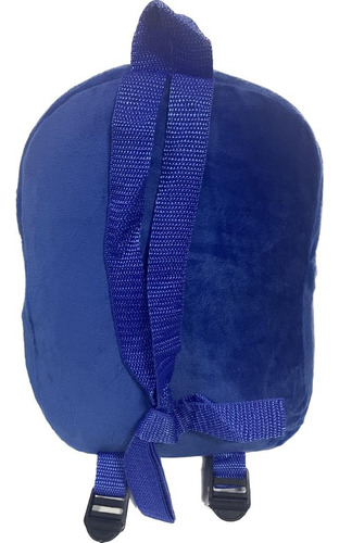 Mochila Paw Patrol Azul Chase 30 Cm