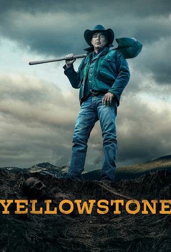 Yellowstone (serie De Tv) Temporadas 1, 2, 3 Y 4  ( 12 Dvd )