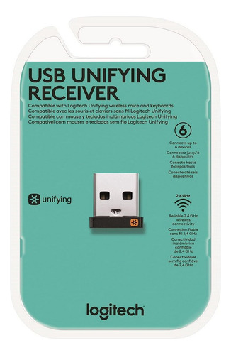 Logitech Receptor Unificador Usb