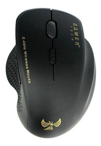 Imagen 1 de 1 de Mouse Inlambrico Gamer Tech Cod 10953