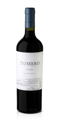 Vino Tomero Malbec Caja 6x750ml