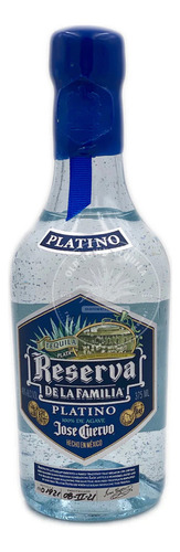 Paquete De 3 Tequila Jose Cuervo Reserva De La Familia Plati