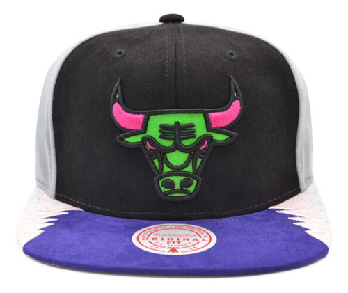 Mitchell & Ness Chicago Bulls Nba Day 5 Snapback