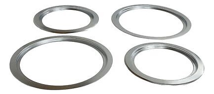 Range Top Trim Ring Set For General Electric, 2 Of Wb31x Eej