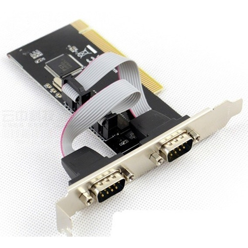 Tarjeta Pci 2 Puerto Serial Com Rs-232 Interna