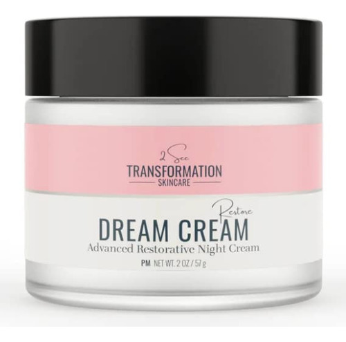 Crema Dream - Crema De Noche, Promueve Un Sueo Reparador Par