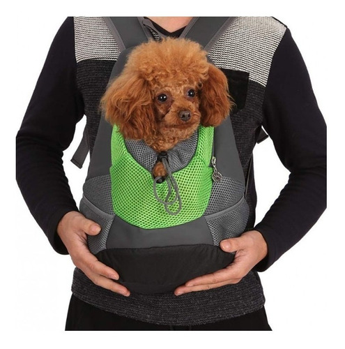 Imagen 4 de 10 de Mochila Bolso Transportador Mascotas Perro Gato Modelo S
