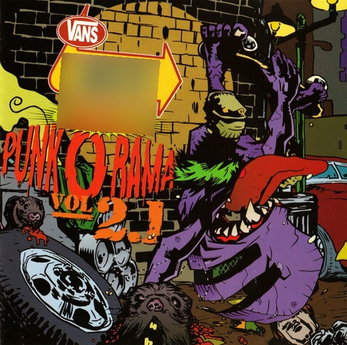 Punk O Rama Vol. 2.1 - Rancid - Bad Religion Nofx Cd Nuevo 