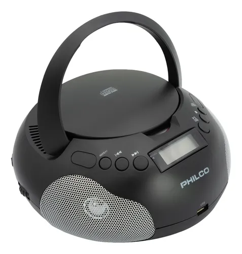 GENERICO Reproductor CD y Radio FM con Bluetooth