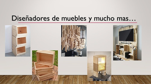 Muebles, Repisas, Closet, Paredes, Diseños En Madera