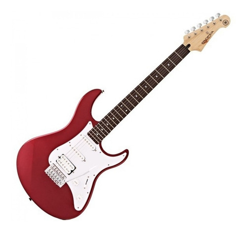 Guitarra Eléctrica Yamaha Pacífica 012 Rojo