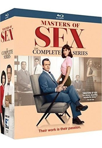 Masters Of Sex - La Serie Completa - Bd [blu-ray]