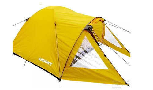 Carpa Camping Igloo 4 Pers Adventure Gibsons Venus