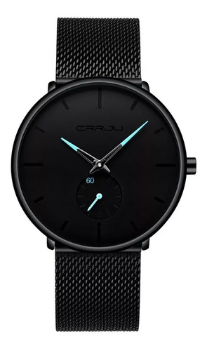 Relógio Masculino Casual Esportivo Luxo Crrju A Prova D'água