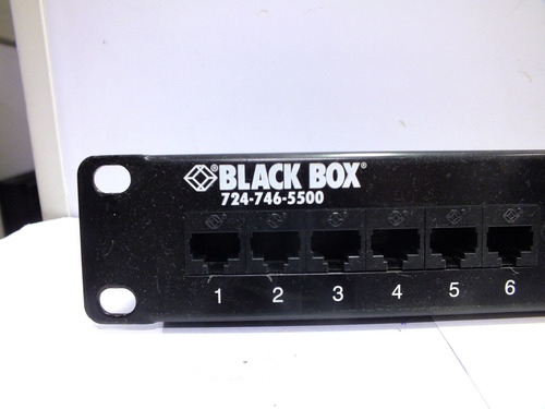 Patch Panel Black Box Jpm610a-r6 24 Portas 48x48cm (Usado)