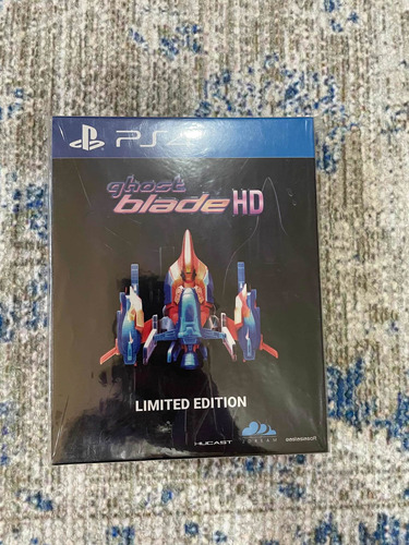 Ghost Blade Hd Limited Edition Ps4