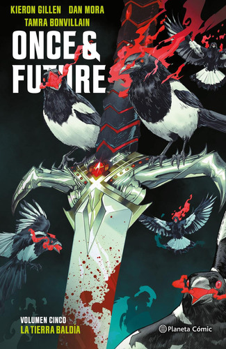 Once And Future Nº 05/05: No, de Kieron Gillen., vol. 1. Editorial Planeta Cómic, tapa pasta blanda, edición 1 en español, 2023