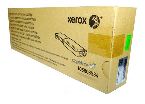 Versalink C400 C405 Xerox Toner Cyan Facturado 106r03534