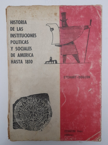 Historia De Las Instituciones Políticas Y Sociales (28c)