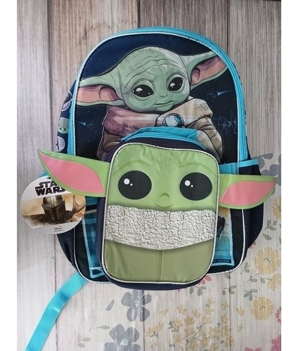 Star Wars Mochila Con Lunchera Térmica Original