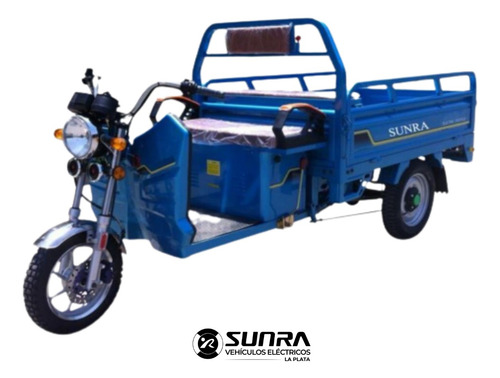 Triciclo De Carga Eléctrico Sunra King Kong 0km/trabajo