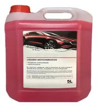 Comprar Refrigerante Con Inhibidor Corrosion Limcal 5 Litros Rojo