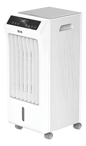 Climatizador Umidificador Bak 5L Branco 65W Com Controle Remoto