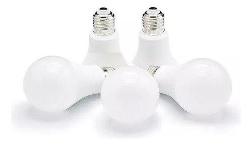 X5 Ampolleta Led 15w Ecohome Ledbulb E27 6000k Luz Fría