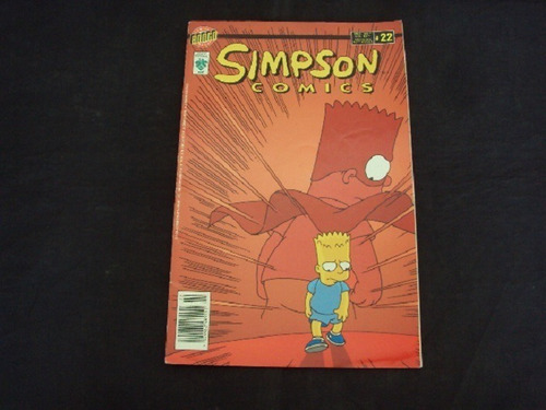 Simpson Comics # 22 (vid)