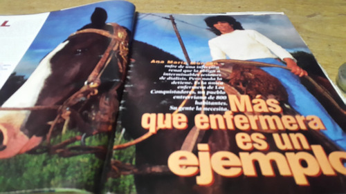 Revista Gente N° 1634 1996 Ana Maria Monzon Conquistadores 