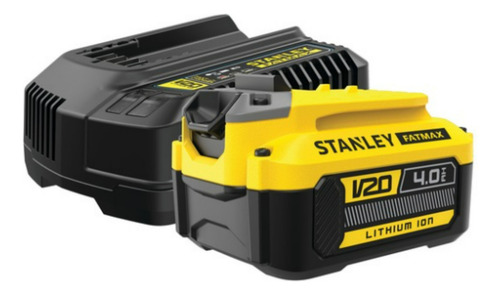 Bateria 20v Stanley Scb244ck C/ 2 Baterias E Carregador