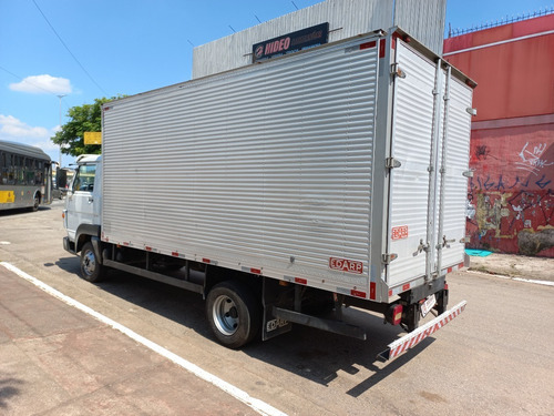 Imagem 4 de 7 de Vw 9160 Bau Aluminio 5,2m