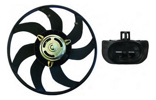 Paleta Electroventilador Para Fiat Qubo 1.4 8v 12/16