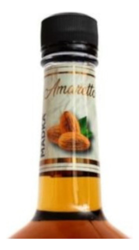 Pack De 6 Crema-licor Madka Amaretto 1 L