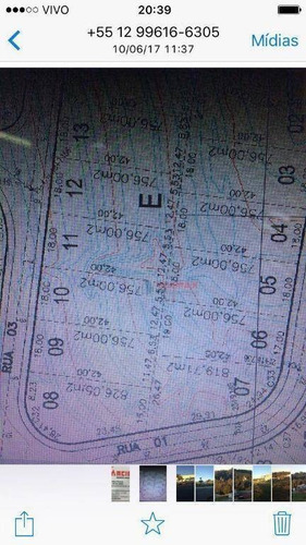 Imagem 10 de 10 de Terreno À Venda, 756 M² No Altos Da Quinta Vista Maravilhosa - Condomínio Residencial Altos Da Quinta - São José Dos Campos/sp - Te0239