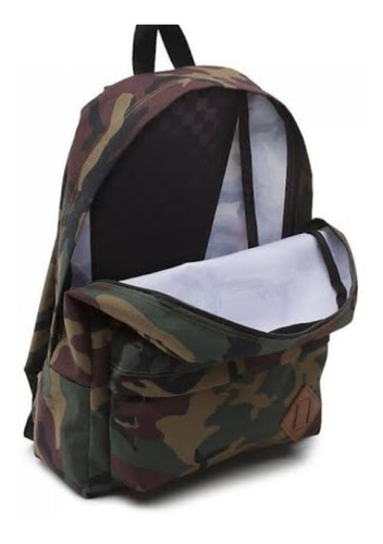 Mochila Vans Militar Camo Champion Escolar Viaje Original | MercadoLibre