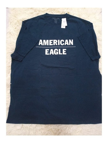Playera American Eagle Para Caballero Talla 2xl, 100% Orig.!