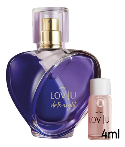 Avon Lov|u Date Night Fragancia Spray Para Mujer