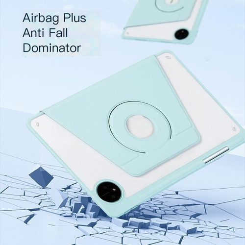 Para Huawei Matepad Se 11 2024 Funda Giratoria Tableta Blue