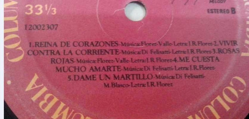 Lp Vinilo Disco Alejandra Guzmán Flor De Papel