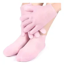 Comprar Kit Mascarillas Manos Y Pies Reutilizables De Silicona