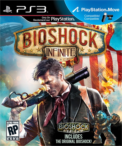 Bioshock Infinite Ps3 Original Completo Legendas Português