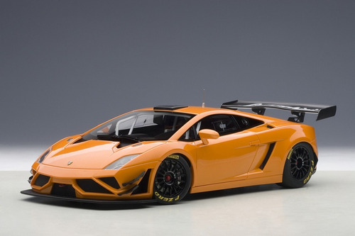 Lamborghini Gallardo Gt3 Fl2 2013 Metallic Orange